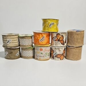 Assorted Decorative Ribbon Set